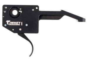 Timney Triggers 641C Featherweight Single-Stage Curved Trigger with 3 lbs Draw Weight for Ruger American
