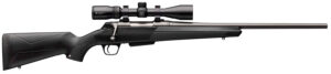 Winchester Guns 535737289 XPR Compact Scope Combo 6.5 Creedmoor 3+1 Cap 20" Gray Perma-Cote Rec/Barrel Matte Black Stock Right Hand with MOA Trigger System Includes Vortex Crossfire II 3-9x40mm Scope