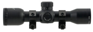 BSA TW4X30 Tactical Weapon  Black Matte 4x 30mm 1" Tube Mil-Dot Reticle Features AR & SKS Mounts & Rings