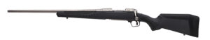 Savage Arms 57170 110 Storm Full Size 6.5 Creedmoor 4+1 22" Matte Button-Rifled Barrel, Matte Drilled & Tapped Stainless Steel Receiver, Adj AccuStock Matte Gray Synthetic Stock, Left Hand