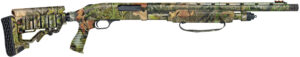 Mossberg 63102 835 Ulti-Mag 12 Gauge 3.5" 5+1 20" Vent Rib Overbored Barrel, Overall Mossy Oak Obsession, 6 Position Stock w/Side Saddle, Includes X-Factor Ported Turkey Choke, Fiber Optic Sight