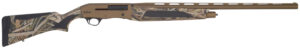TriStar 24189 Viper Max 12 Gauge 3.5" 5+1 28" Bronze Cerakote Barrel/Receiver, Mossy Oak Shadow Grass Blades Stock, Includes 4 MobilChoke