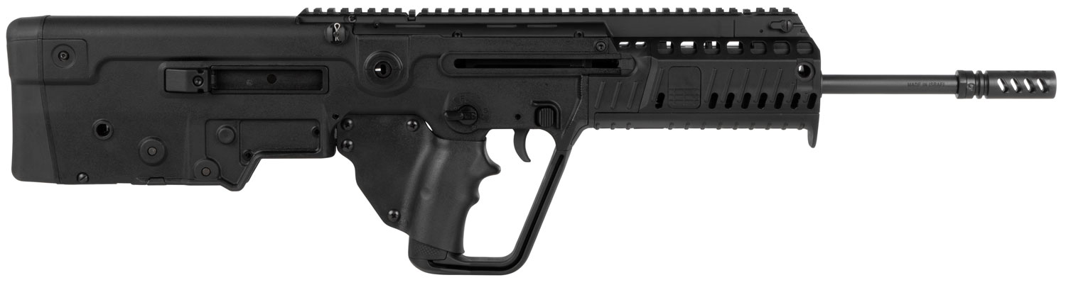 IWI US XB16CA Tavor X95 *CA Compliant 5.56x45mm NATO Caliber with 18.50" Barrel, 10+1 Capacity, Black Metal Finish, Black Fixed Bullpup Stock & Polymer Grip Right Hand