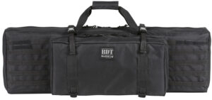 Bulldog BDT3038B BDT Tactical Rifle Case Black Nylon