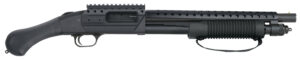 Mossberg 50648 590 Shockwave SPX 12 Gauge 3" 14.38" 5+1 Blued Black Fixed Raptor Birdshead Grip