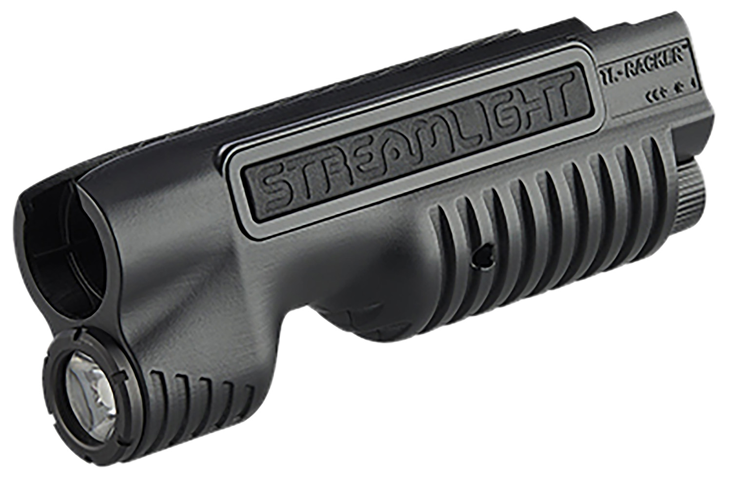 Streamlight 69601 TL-Racker Matte Black Nylon, Remington 870 Shotgun, 1,000 Lumens White LED Bulb, 283 Meters Beam