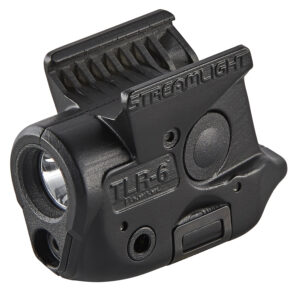 Streamlight 69284 TLR-6 Gun Light  Black 100 Lumens White LED/Red Laser Sig Sauer P365/P365 XL