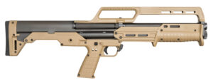 Kel-Tec KS7TAN KS7  12 Gauge Pump 3" 6+1 18.50" Black Steel Barrel, Tan Receiver, Tan Synthetic Stock & Grip