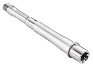 Wilson Combat TR300SBRPG8RT7 Match Grade  300 Blackout 8" Threaded Bead Blasted Stainless Steel, Fits AR-15, Muzzle Crown