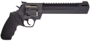 Taurus 2357081RH Raging Hunter 357 Mag 7rd 8.37" Matte Black Oxide Steel Black Rubber with Integrated Red Cushion Insert Grip