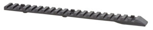 Q LLC TOPRAILFIX191385IN Picatinny Rail Black Aluminum 8.50" Long, Fits The Fix