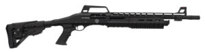 Silver Eagle Arms RZ17TAC RZ17 Tactical 12 Gauge 3" 4+1 18.50" Chrome-Lined Barrel, Black Steel Receiver, Black Fixed Adjustable Length & Comb Stock, Pistol Grip