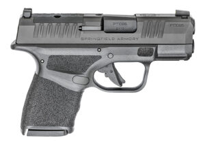 Springfield Armory HC9319BOSP Hellcat OSP Micro Compact 9mm Luger 13+1 3" Black Melonite Steel Barrel & Optic Ready/Serrated Slide, Black Polymer Frame w/Picatinny Rail, Adaptive Texture Grip