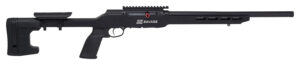 Savage Arms 47248 A22 Precision Full Size Semi-Auto 22 LR 10+1 18" Barrel, Matte Black Metal Finish & Adjustable MDT ACC Aluminum Chassis Matte Black Stock
