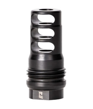 Rugged Suppressor MB001 3 Port Brake  Black with 5/8"-24 tpi Threads & 2.16" OAL for Radiant762, Surge762, Razor762 & Micro30 Suppressors