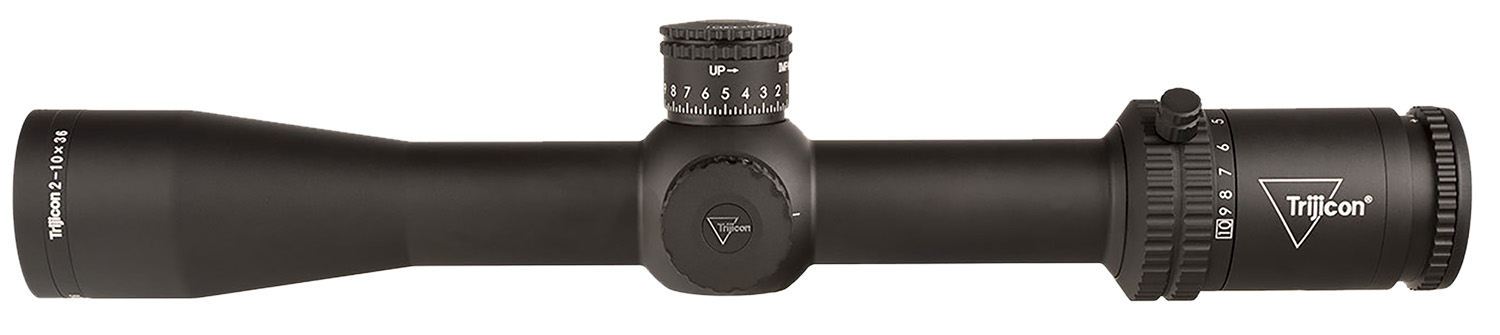 Trijicon 2900037 Credo Matte Black 2-10x36mm 30mm Tube LED Illuminated Red MOA Precision Tree Reticle