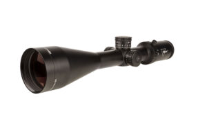 Trijicon 2900028 Credo HX  Satin Black 2.5-10x56mm 30mm Tube LED Illuminated Green MOA Precision Hunter Reticle