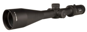 Trijicon 3000005 Tenmile  Matte Black 6-24x50mm 30mm Tube LED Illuminated MRAD Ranging w/Red Dot Reticle Second Focal Plane