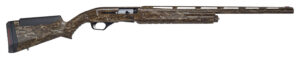 Savage Arms 57606 Renegauge Turkey Full Size 12 Gauge Semi-Auto 3" 4+1 24" Mossy Oak Bottomland Vent Rib Barrel & Aluminum Receiver, Adjustable Mossy Oak Bottomland Synthetic Stock, Right Hand