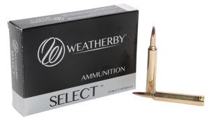 Weatherby H240100IL Select  240WthbyMag 100gr Hornady Interlock 20 Per Box/10 Case