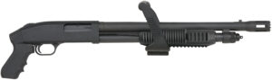 Mossberg 50692 590 Chainsaw 12 Gauge 5+1 3" 18.50" Stand-Off Barrel, Matte Blued Metal Finish, Synthetic Pistol Grip Stock, Railed Forend, Removeable Top Handle