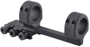 DNZ 321FPT2 Freedom Reaper Forward Picatinny Rail-20MOA Scope Mount/Ring Combo Matte Black
