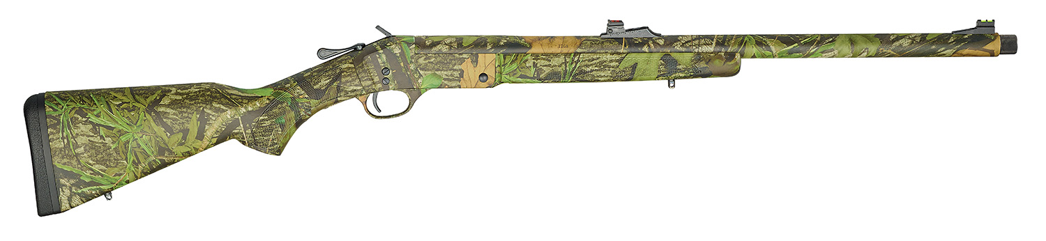 Henry H015T12 Turkey Full Size 12 Gauge Break Open 3.50" 1rd 24" Mossy Oak Obsession Single Shot Barrel & Drilled & Tapped Steel Receiver, Fixed Mossy Oak Obsession Wood Stock, Right Hand