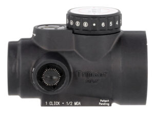 Trijicon 2200050 MRO HD Matte Black 1 x 25 mm 2 MOA Red Dot/68 MOA Circle Multi Reticle Mount Not Included