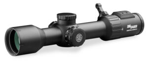 Sig Sauer Electro-Optics SOSBDX621 Sierra6 BDX Black Anodized 2-12x40mm 30mm Tube Illuminated BDX-R2 Reticle