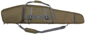 Tac Six 10954 Garrison Rifle Case OD Green 600D Polyester Foam Padding