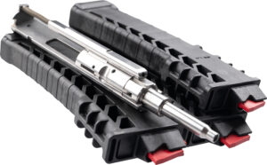 CMMG 22BA651 Bravo  Compatible w/ 5.56/ .223 AR Platform Rifles 22 LR 25rd Includes 3 Magazines