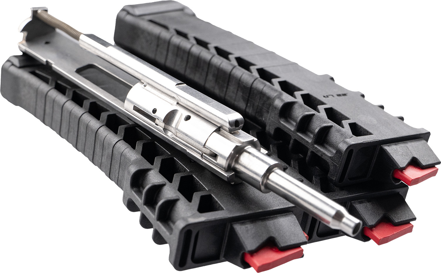 CMMG 22BA6AE Bravo Compatible w/ 5.56/ .223 AR Platform Rifles 22 LR 10rd Includes 3 Magazines
