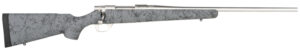 Howa HHS62511 M1500 HS Precision 6.5 Creedmoor 5+1 22", Stainless Steel Metal Finish & Gray Black Webbed Fixed HS Precision Stock