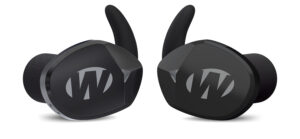 Walker's GWPSLCR2BT Silencer 2.0  Bluetooth In The Ear Black Polymer