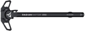 Radian Weapons R0001 Raptor  Ambi Charging Handle, Black, Fits Mil-Spec AR-15/M16 Platform