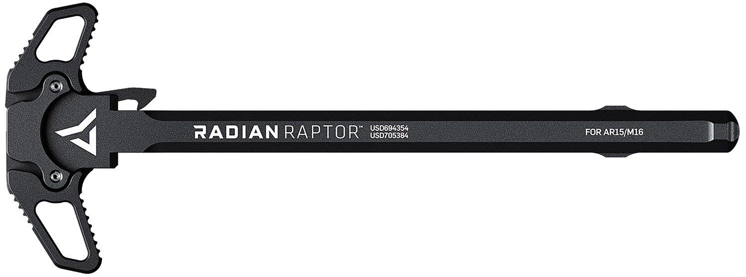 Radian Weapons R0001 Raptor Ambi Charging Handle, Black, Fits Mil-Spec AR-15/M16 Platform