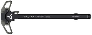 Radian Weapons R0560 Raptor  Ambi Charging Handle, Radian Gray, Fits Mil-Spec AR-15/M16 Platform
