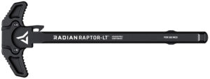 Radian Weapons R0364 Raptor LT Lightweight Ambi Charging Handle, Black, Fits Sig MCX