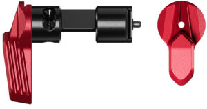 Radian Weapons R0233 Talon  45/90 Ambi Safety, Red, Fits Mil-Spec AR-15/AR-10 Platform & Sig MCX/MPX