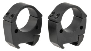 Talley TMS30H Modern Sporting  Black Anodized Aluminum 30mm Tube High Picatinny Rail