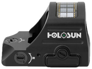 Holosun HE407CGRX2 407  Black Anodized 1 x 0.63" x 0.91" 2 MOA Green Dot