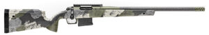 Springfield Armory BAW92265CMCFG 2020 WayPoint  6.5 Creedmoor 5+1 22" CF Evergreen Camo Hybrid Profile w/M-LOK Stock Mil-Spec Green Cerakote Right Hand