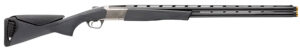 Browning 018710303 Cynergy CX 12 Gauge 3" 2rd 30" Blued Crossover Designed Barrels, Silver Nitride Finished Receiver, Charcoal Gray Synthetic Stock With Adjustable Comb, Textured Gripping Surface