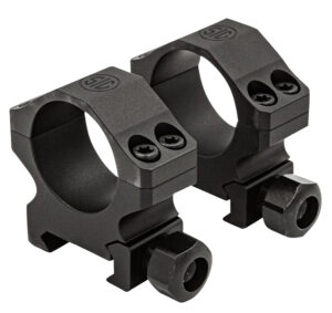 Sig Sauer Electro-Optics SOA10023 Alpha 1 Matte Black 35mm Medium 0 MOA