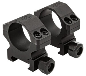 Sig Sauer Electro-Optics SOA10024 Alpha 1 Matte Black 35mm High 0 MOA