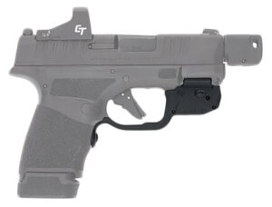 Crimson Trace 0101820 Laserguard  Springfield Hellcat, Green Laser Black Polymer