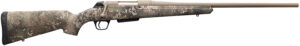Winchester Repeating Arms 535741299 XPR Hunter Full Size 6.8 Western 3+1 24" Flat Dark Earth Perma-Cote Sporter Barrel, Drilled & Tapped Steel Receiver, TrueTimber Strata Fixed Synthetic Stock