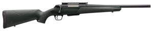 Winchester Repeating Arms 535757208 XPR Stealth 223 Rem Caliber with 5+1 Capacity, 16.50" Threaded Barrel, Black Perma-Cote Metal Finish & Green Synthetic Stock Right Hand (Full Size)