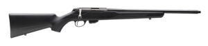 Tikka JRT1X309SB T1X MTR Full Size 17 HMR 10+1 16" Black Threaded Barrel, Black Drilled & Tapped Stainless Steel Receiver, Black Fixed Synthetic Stock, Right Hand