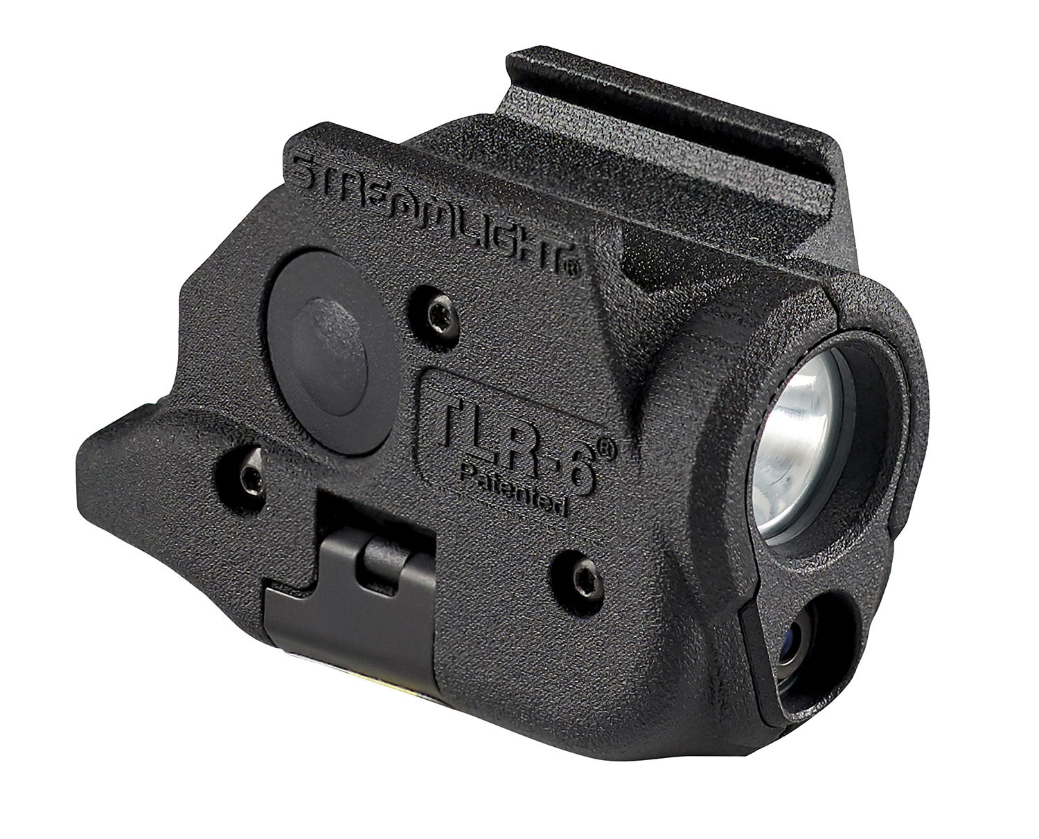 Streamlight 69286 TLR-6 Gun Light Black 100 Lumens White LED/Red Laser Glock 43X MOS/48 MOS/43X/48
